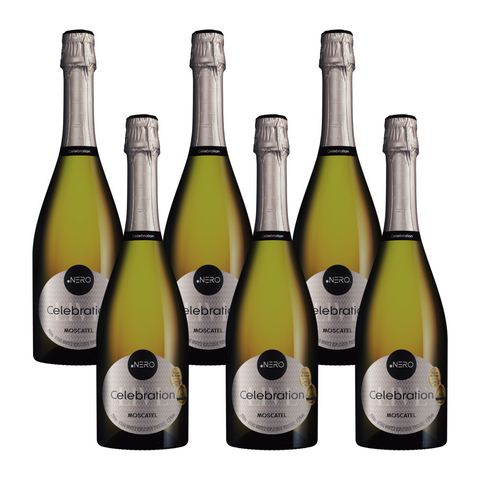 Kit Espumante Nero Celebration Moscatel