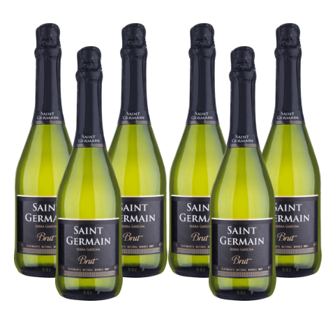 Kit Espumante Saint Germain Brut