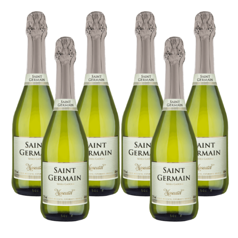 Kit Espumante Saint Germain Moscatel