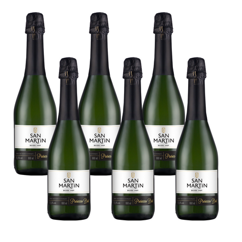 Kit Espumante San Martin Brut