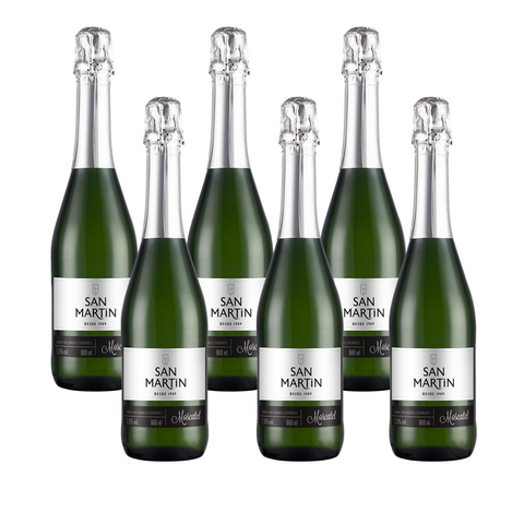 Kit Espumante San Martin Moscatel