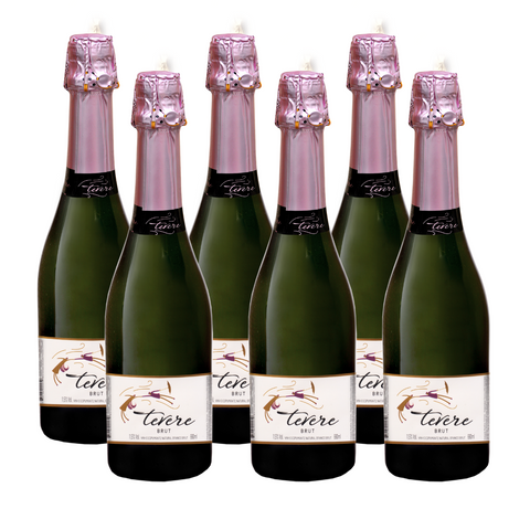 Kit Espumante Tevere Brut - 6 unidades