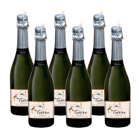 Kit Espumante Tevere Moscatel - 6 unidades