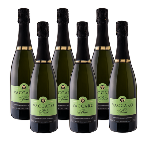 Kit Espumante Vaccaro Brut
