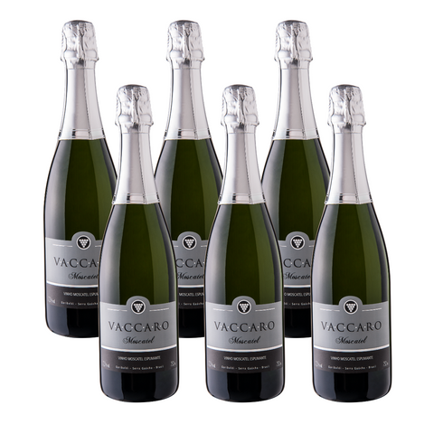 Kit Espumante Vaccaro Moscatel