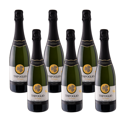 Kit Espumante Vaccaro Trifoglio Brut - Compre 5 Leve 6