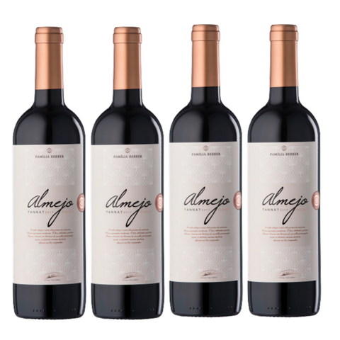 Kit Família Bebber Almejo Tannat