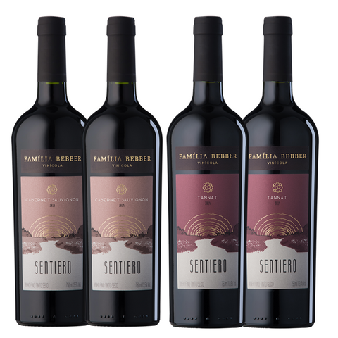 Kit Quarteto Família Bebber Reserva