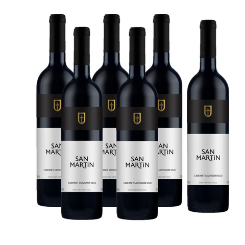 Kit San Martin Cabernet - Compre 5 LEVE 6