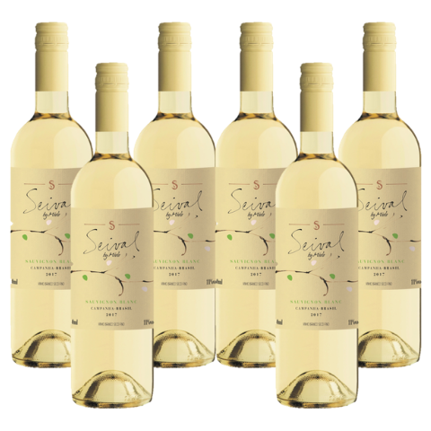 Kit Seival by Miolo sauvignon Blanc - Compre 5 Leve 6