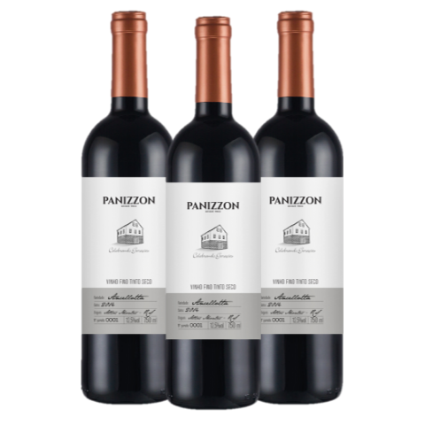 Kit Trio Ancellotta Panizzon