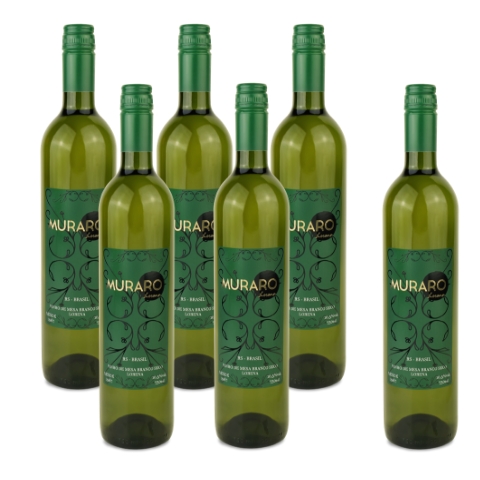 Kit Vinho Branco Lorena Muraro - Compre 5 Leve 6