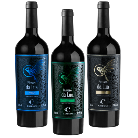 Kit Vinho Cárdenas Pássaro da Lua