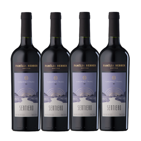 Kit Vinho Família Bebber Cabernet Franc Reserva