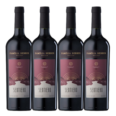Kit Vinho Familia Bebber Tannat Reserva
