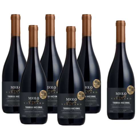 Kit Vinho Single Vineyard Touriga Nacional - COMPRE 5 LEVE 6