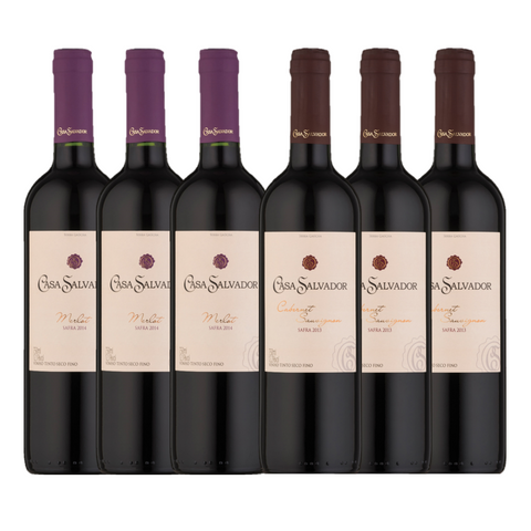 Kit Vinhos Casa Salvador