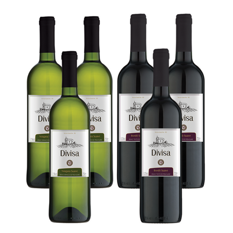Kit Vinhos Suaves Divisa