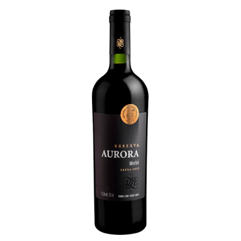 Vinho Aurora Reserva Merlot