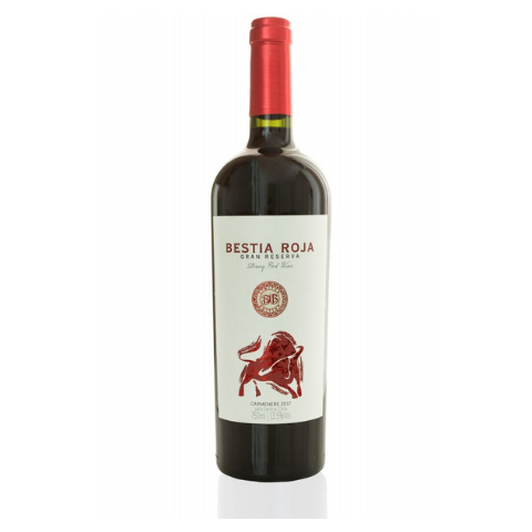 Vinho Bestia Roja Gran Reserva Carmènére