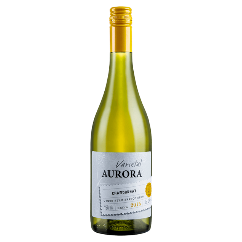 Vinho Branco Aurora Chardonnay
