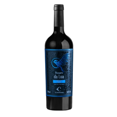 Vinho Cárdenas Pássaro da Lua Merlot