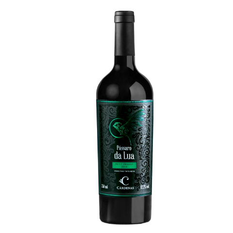 Vinho Cárdenas Pássaro da Lua Petit Verdot