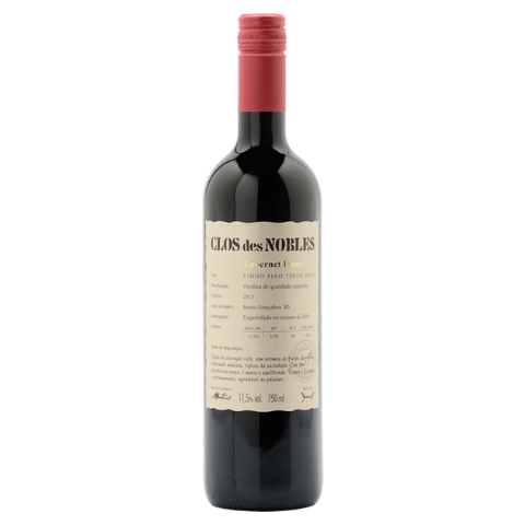 Vinho Clos Des Nobles Cabernet Franc