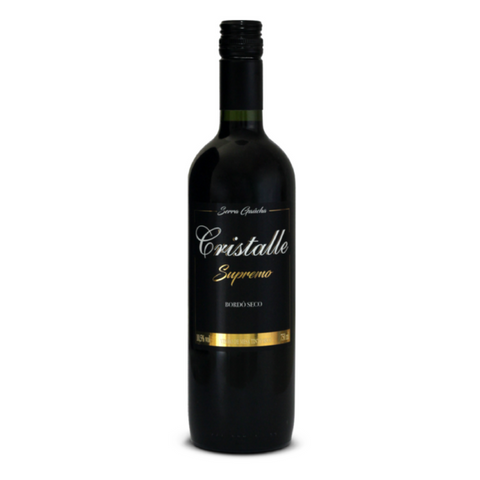 Vinho Cristalle Bordo Seco