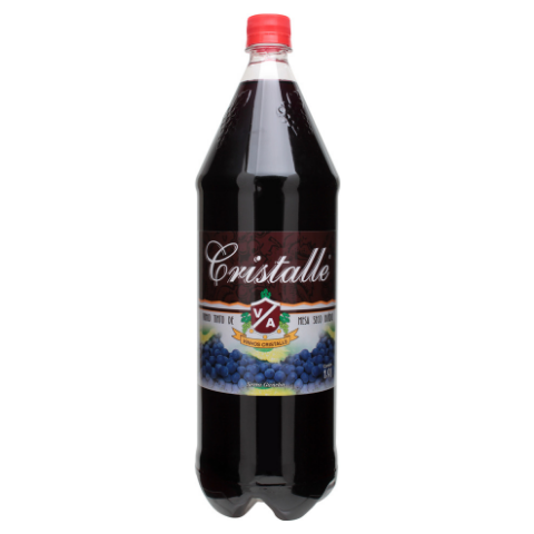 Vinho Cristalle Bordô Seco 1,9 litros