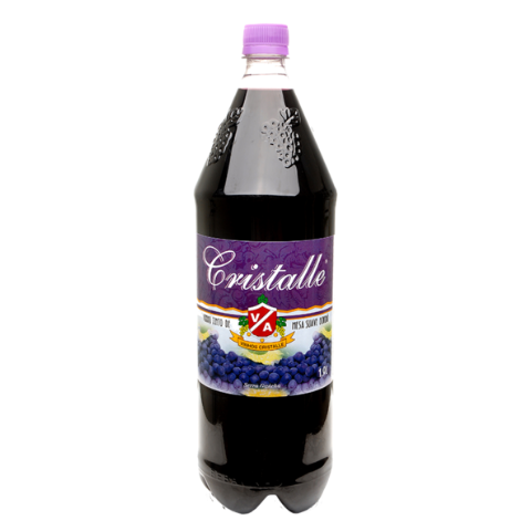 Vinho Cristalle Bordô Suave 1,9 litros