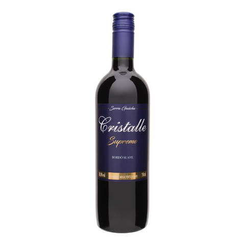 Vinho Cristalle Bordo Suave