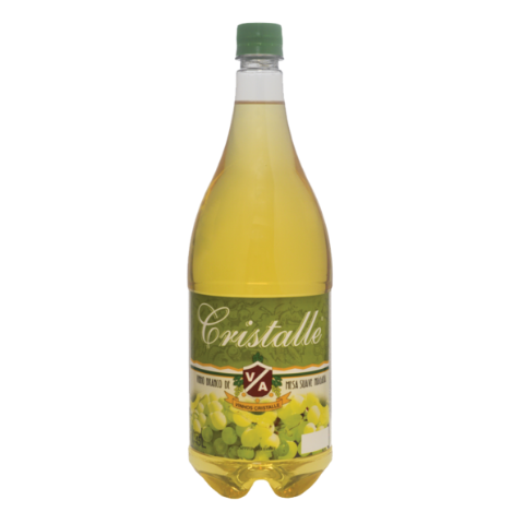 Vinho Cristalle Branco Suave 1,45 litros