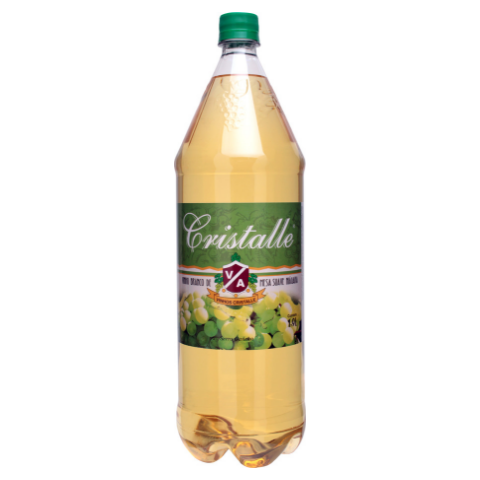 Vinho Cristalle Branco Suave 1,9 litros