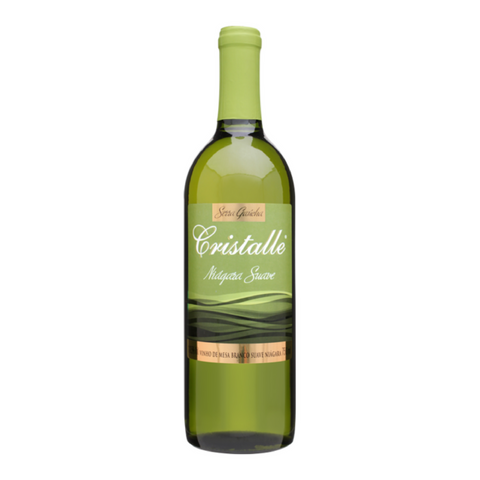 Vinho Cristalle Branco Suave