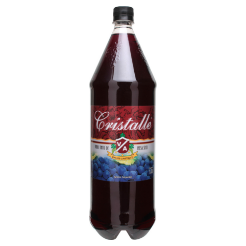 Vinho Cristalle Tinto Seco 1,9 litros