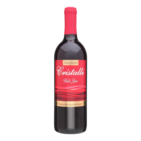 Vinho Cristalle Tinto Seco