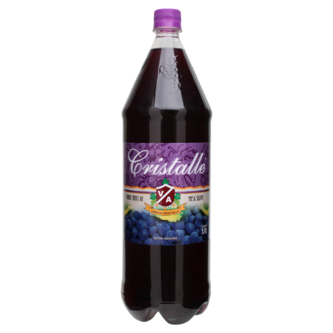 Vinho Cristalle Tinto Suave 1,9 litros