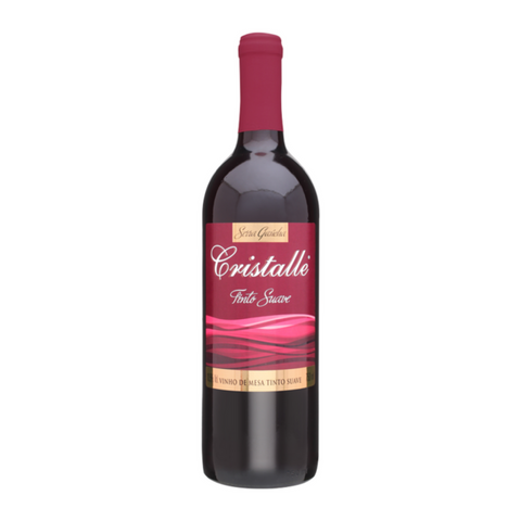 Vinho Cristalle Tinto Suave