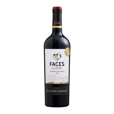 Vinho Faces de Chile Cabernet Sauvignon