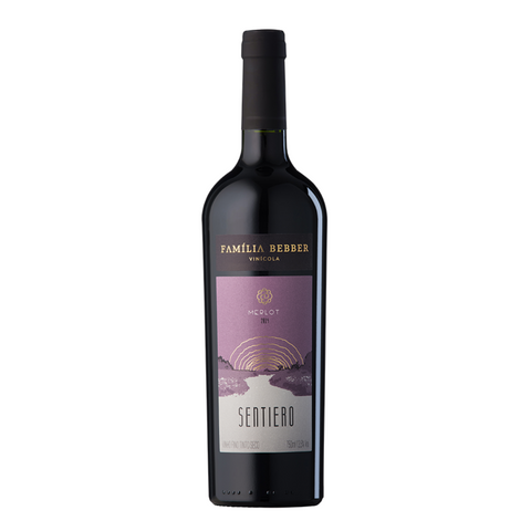Vinho Familia Bebber Merlot Reserva