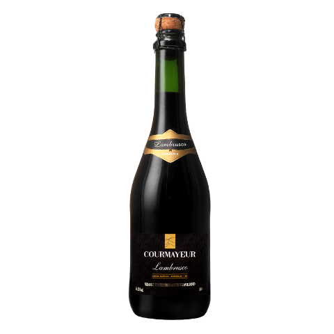 Vinho Frisante Lambrusco Courmayeur