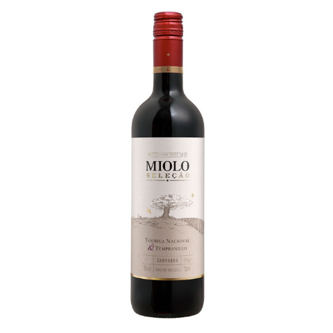Vinho Miolo Seleção Tempranillo/Touriga