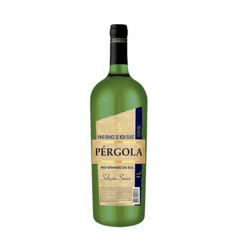 Vinho Pérgola Branco Suave 1 Litro