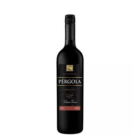 Vinho Pérgola Suave Seleção