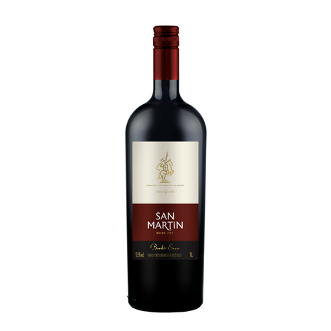 Vinho San Martin Bordo Seco 1 litro