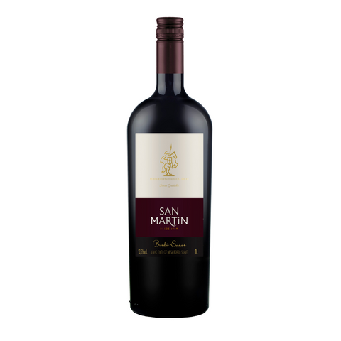 Vinho San Martin Bordo Suave 1 litro