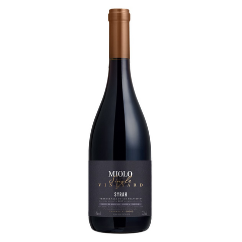 Vinho Single Vineyard Syrah