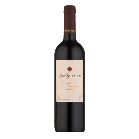Vinho Tinto Cabernet Casa Salvador