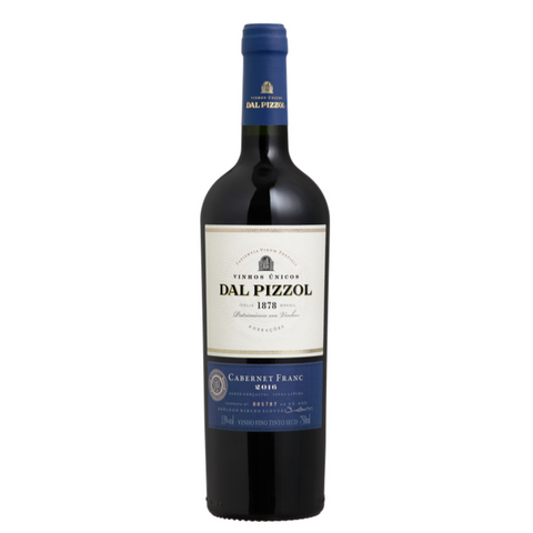 Vinho Tinto Cabernet Franc Dal Pizzol